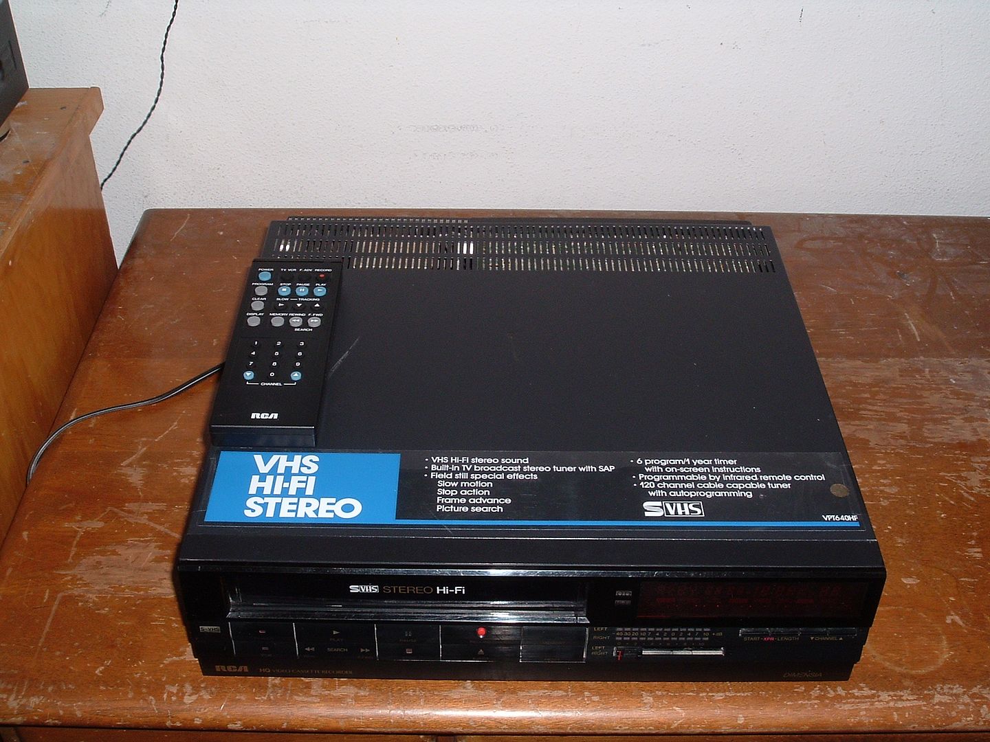 Why do we love VCRs so much? What´s your timeline VCR history